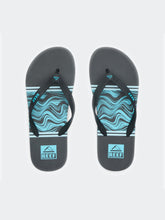 Cargar imagen en el visor de la galería, Sandalias para Hombre REEF REEF SEASIDE PRINTS CJ7604 Negro
