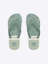 Cargar imagen en el visor de la galería, Sandalias para Niño REEF KID SWITCHFOOT PRINT CJ7672 Verde
