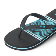Cargar imagen en el visor de la galería, Sandalias REEF KID SWITCHFOOT PRINT CJ7675 Negro
