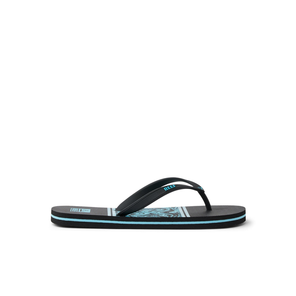 Sandalias REEF KIDS SWITCHFOOT PRINT CJ7675 Negro