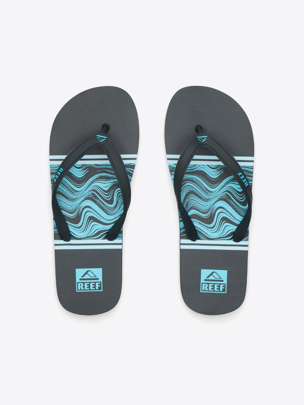 Sandalias REEF KIDS SWITCHFOOT PRINT CJ7675 Negro