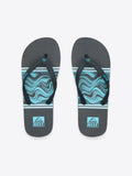 Sandalias REEF KIDS SWITCHFOOT PRINT CJ7675 Negro
