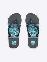 Cargar imagen en el visor de la galería, Sandalias REEF KID SWITCHFOOT PRINT CJ7675 Negro
