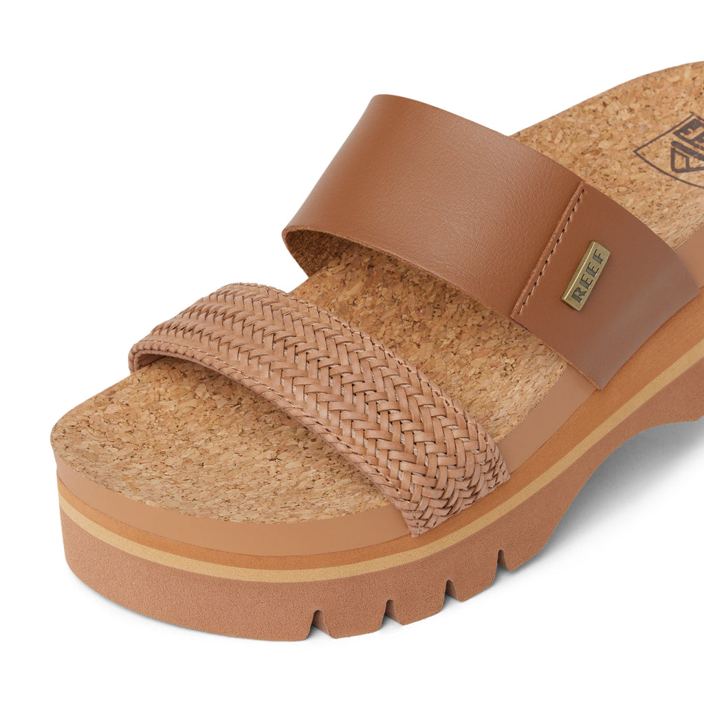 Sandalias REEF CUSHION VISTA HIGHER CJ8020 Marrón