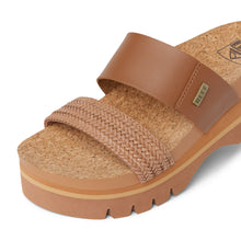 Cargar imagen en el visor de la galería, Sandalias REEF CUSHION VISTA HIGHER CJ8020 Marrón
