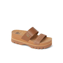 Cargar imagen en el visor de la galería, Sandalias REEF CUSHION VISTA HIGHER CJ8020 Marrón
