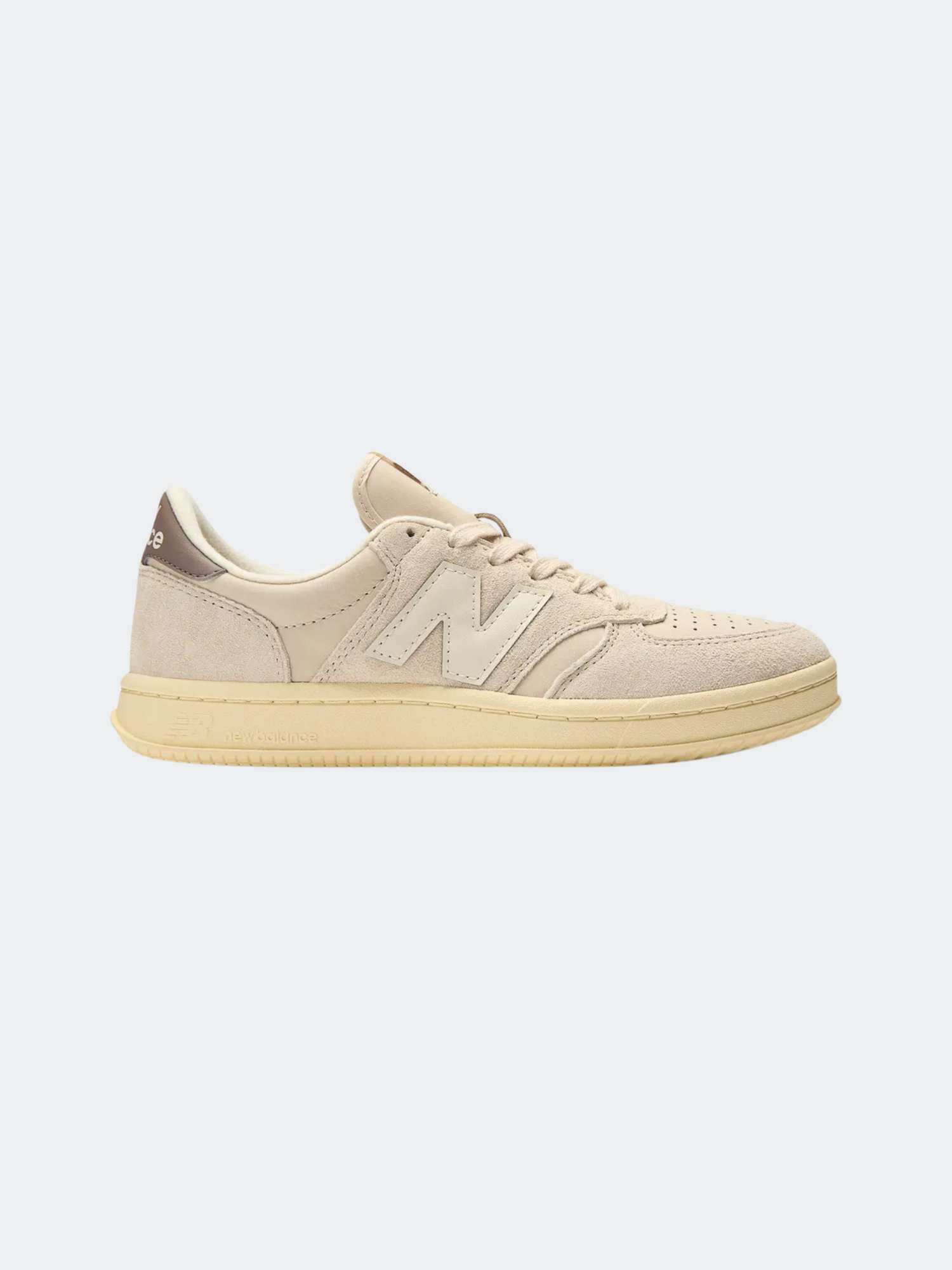 Zapatillas NEW BALANCE CT500 beige, vista frontal
