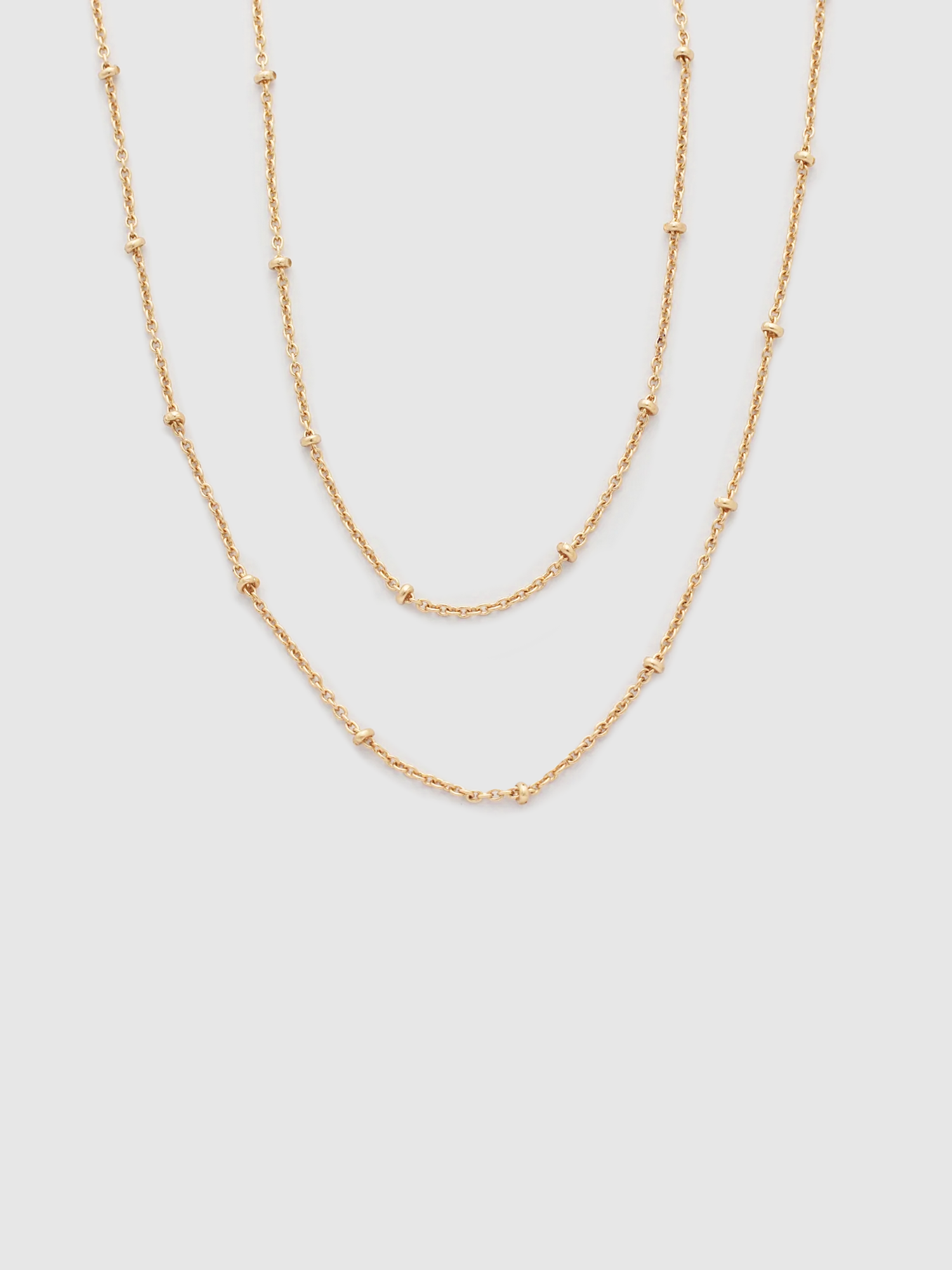 Collar para Mujer DVK DOBLE ALLIE ORO
