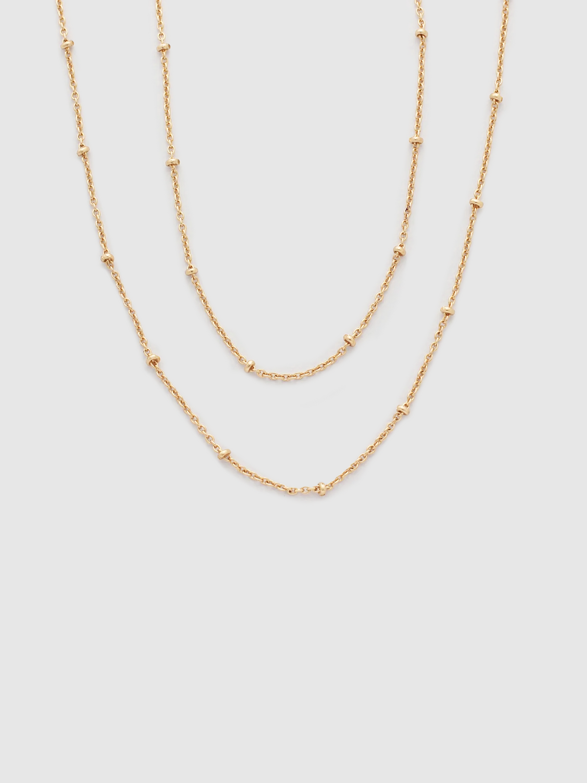 Collar para Mujer DVK DOBLE ALLIE ORO