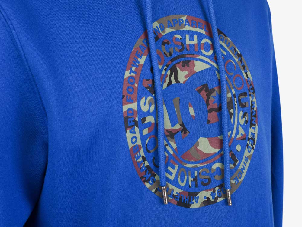 Polera para Hombre DC SHOES SIN ZIP CIRCLE STAR PH BSQ0