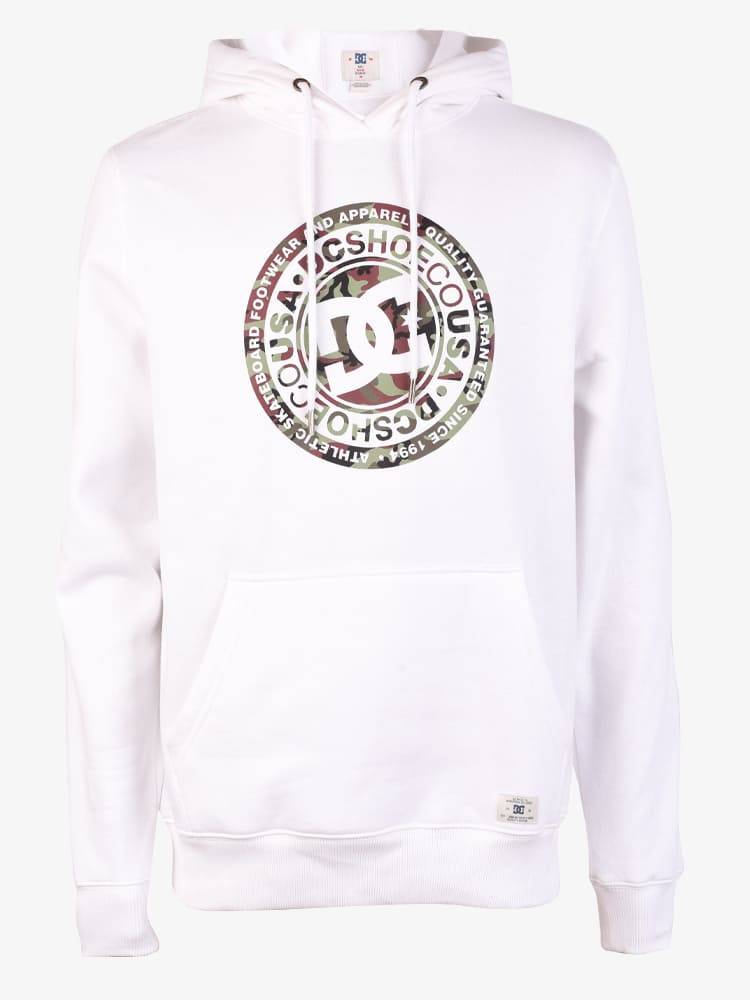 Polera para Hombre DC SHOES SIN ZIP CIRCLE STAR PH WBB0