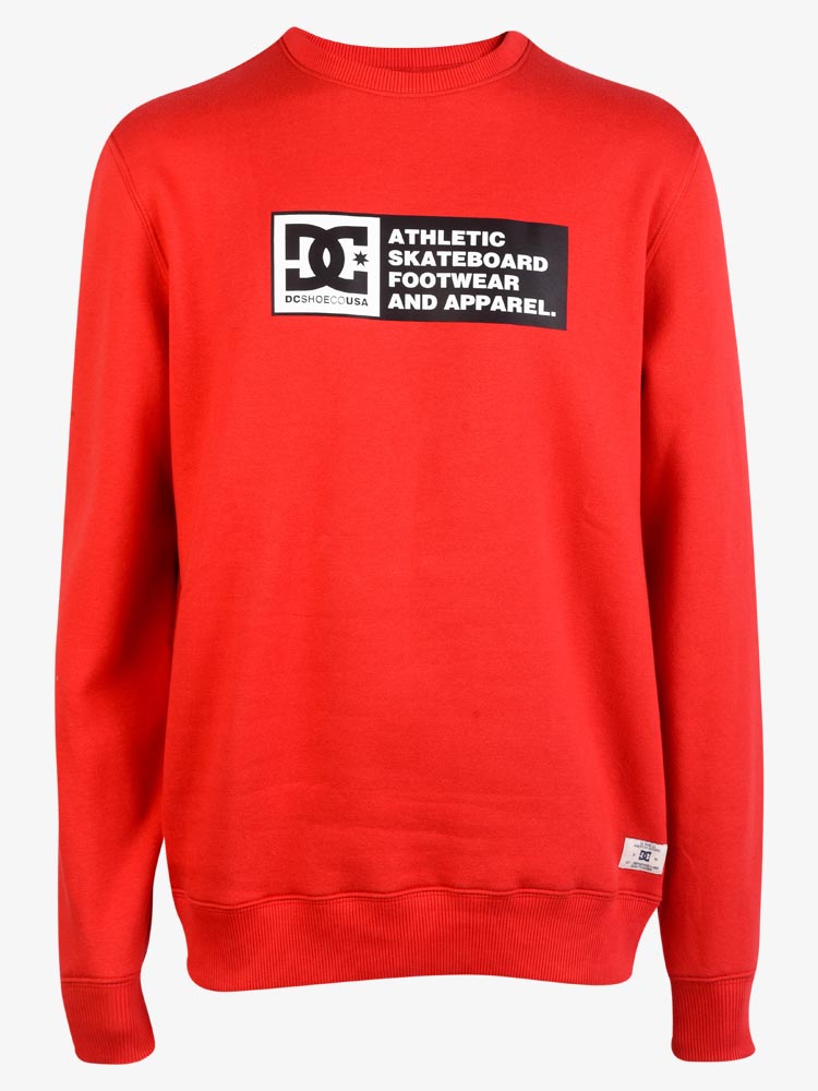 Polera para Hombre DC SHOES CREW NECK DC DENSITY ZONE CREW RQR0