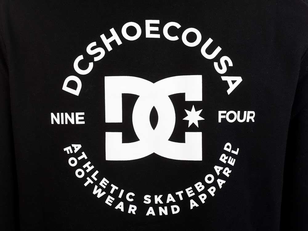 Polera para Hombre DC SHOES CON ZIP DC STAR PILOT SH KVJ0