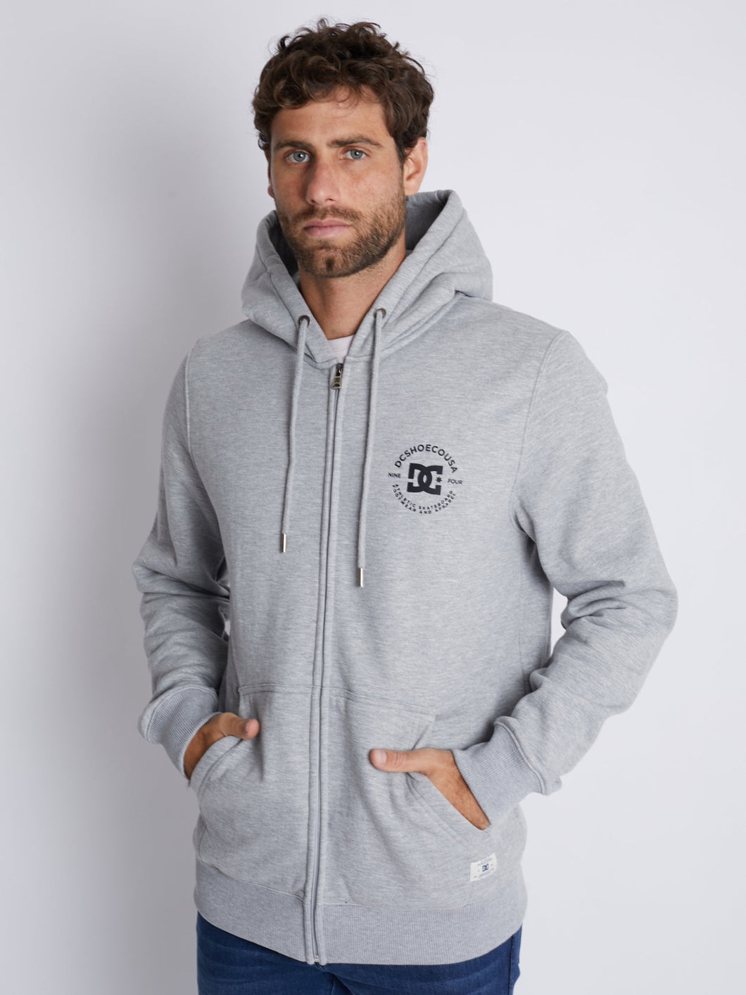 Polera para Hombre DC SHOES CON ZIP DC STAR PILOT KNFH