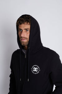 Polera para Hombre DC SHOES CON ZIP DC STAR PILOT KVJ0