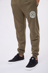 Jogger para Hombre DC SHOES FLEECE CIRCLE JOGGER FT CRBY