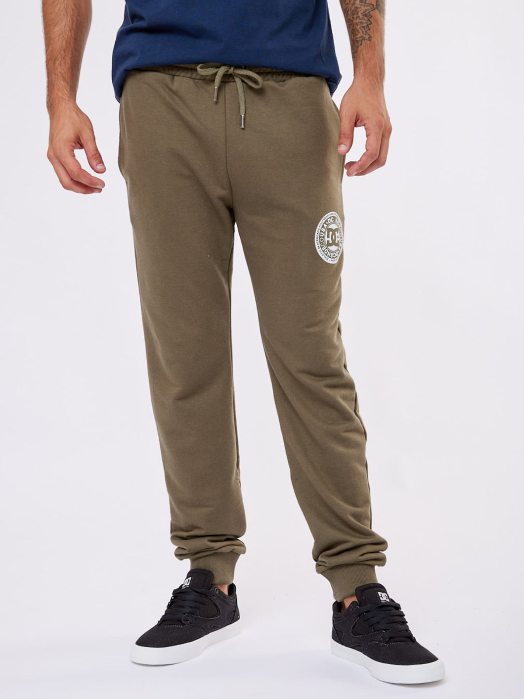 Jogger para Hombre DC SHOES FLEECE CIRCLE JOGGER FT CRBY