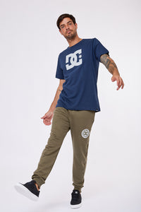 Jogger para Hombre DC SHOES FLEECE CIRCLE JOGGER FT CRBY