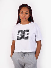 Cargar imagen en el visor de la galería, Polo para Mujer DC SHOES CROP DC STAR BLAGRE
