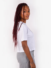 Cargar imagen en el visor de la galería, Polo para Mujer DC SHOES CROP DC STAR BLAGRE
