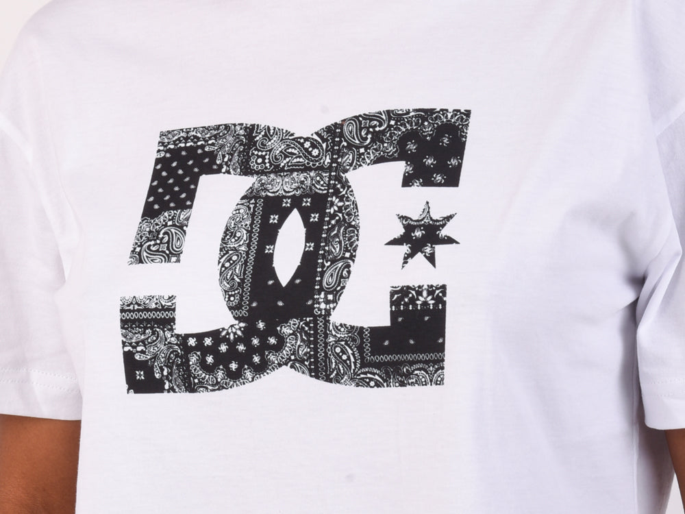 Polo para Mujer DC SHOES CROP DC STAR BLAGRE