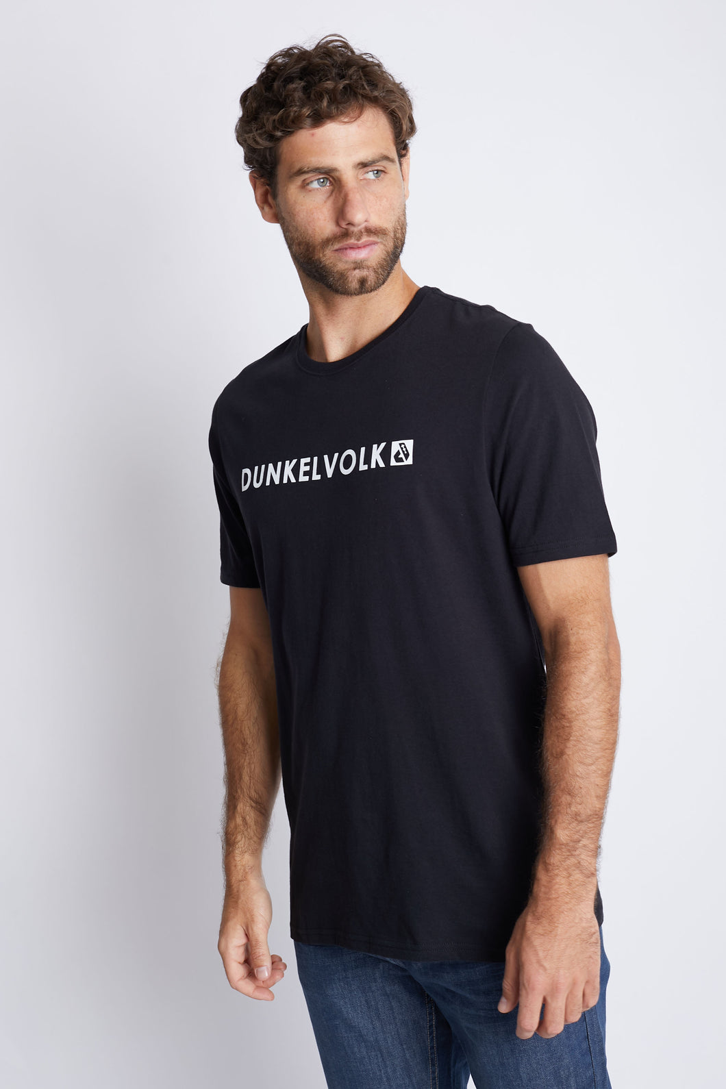 Polo Dunkelvolk LOGO NEW LOGO BLK