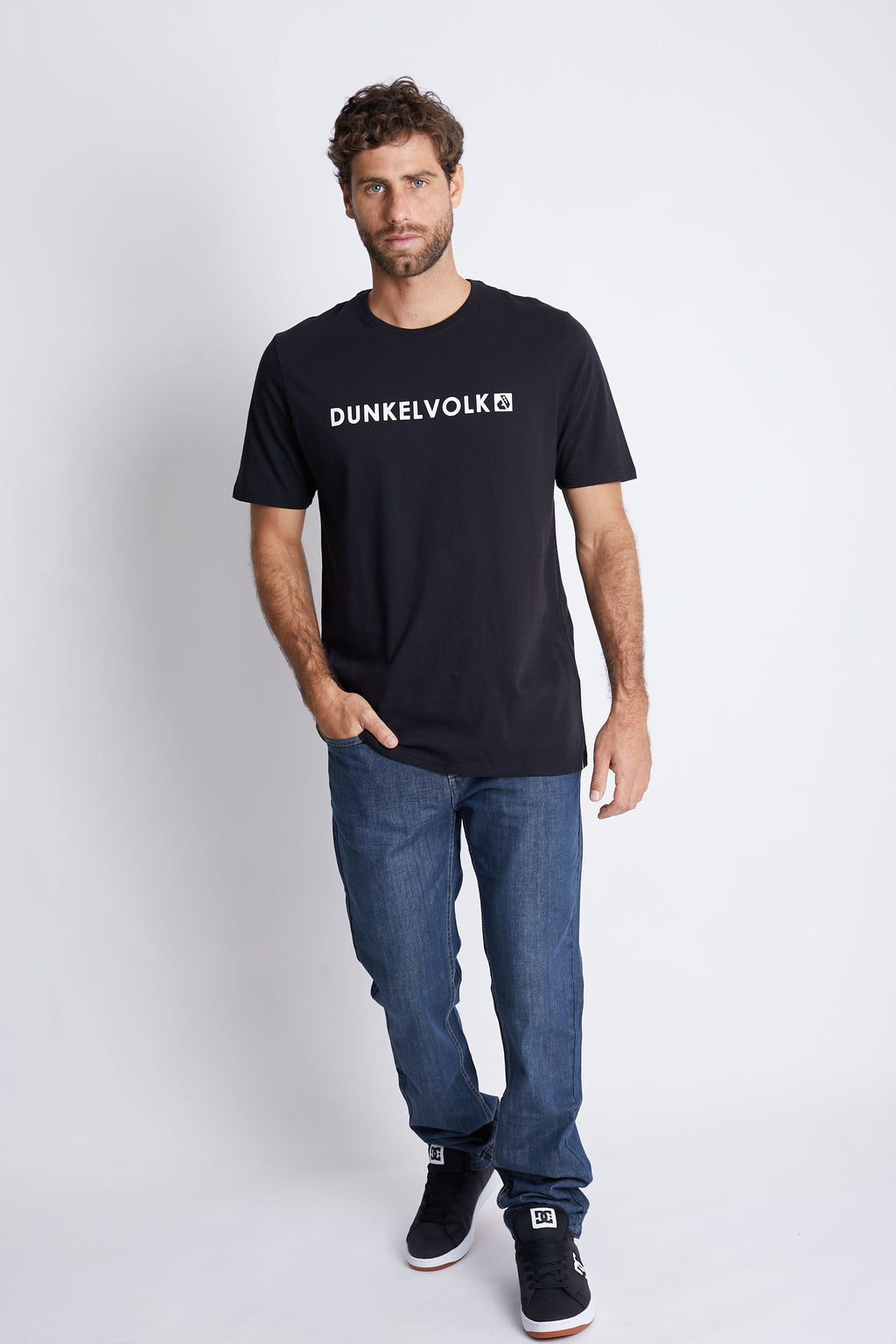 Polo Dunkelvolk LOGO NEW LOGO BLK
