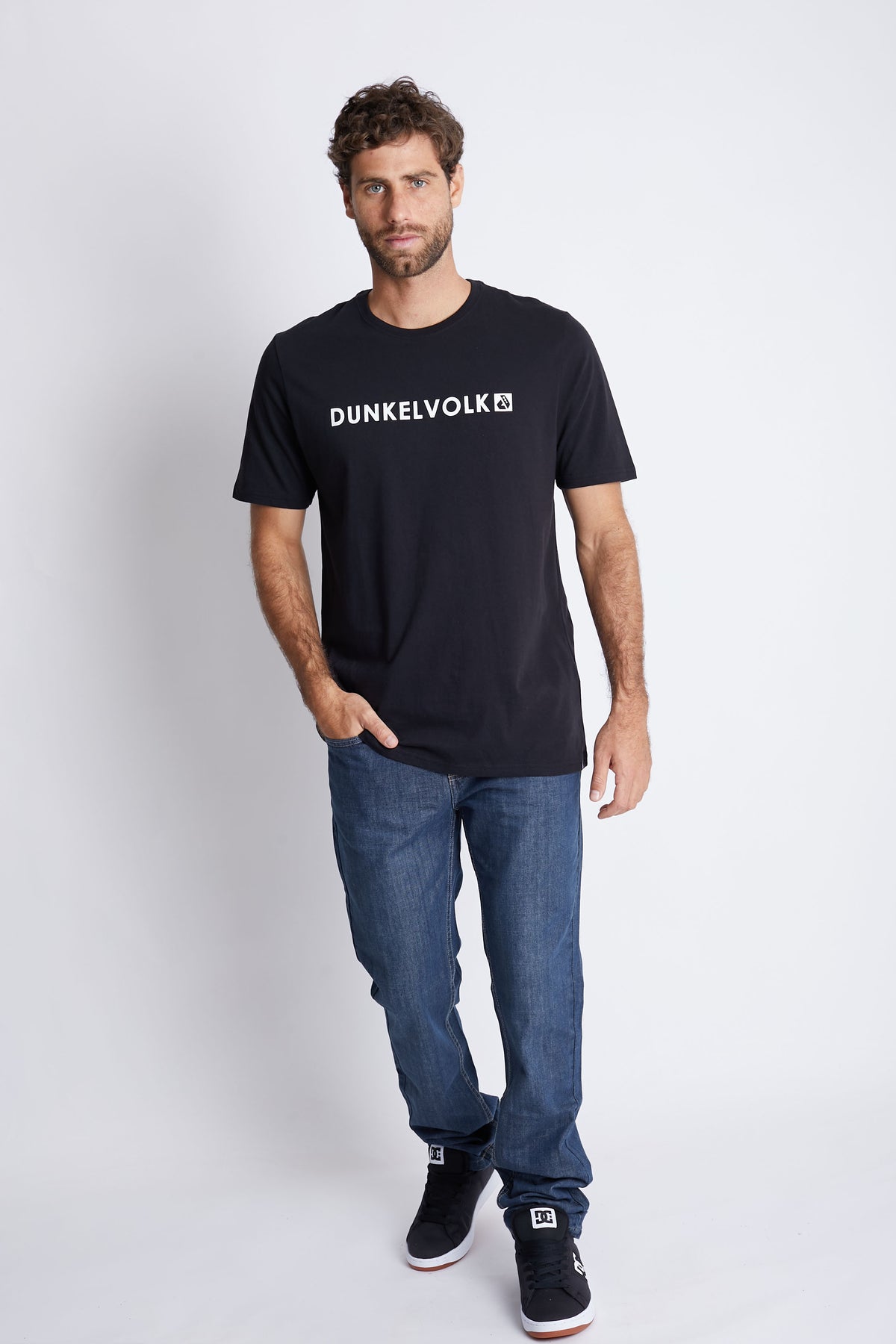 Polo Dunkelvolk LOGO NEW LOGO BLK