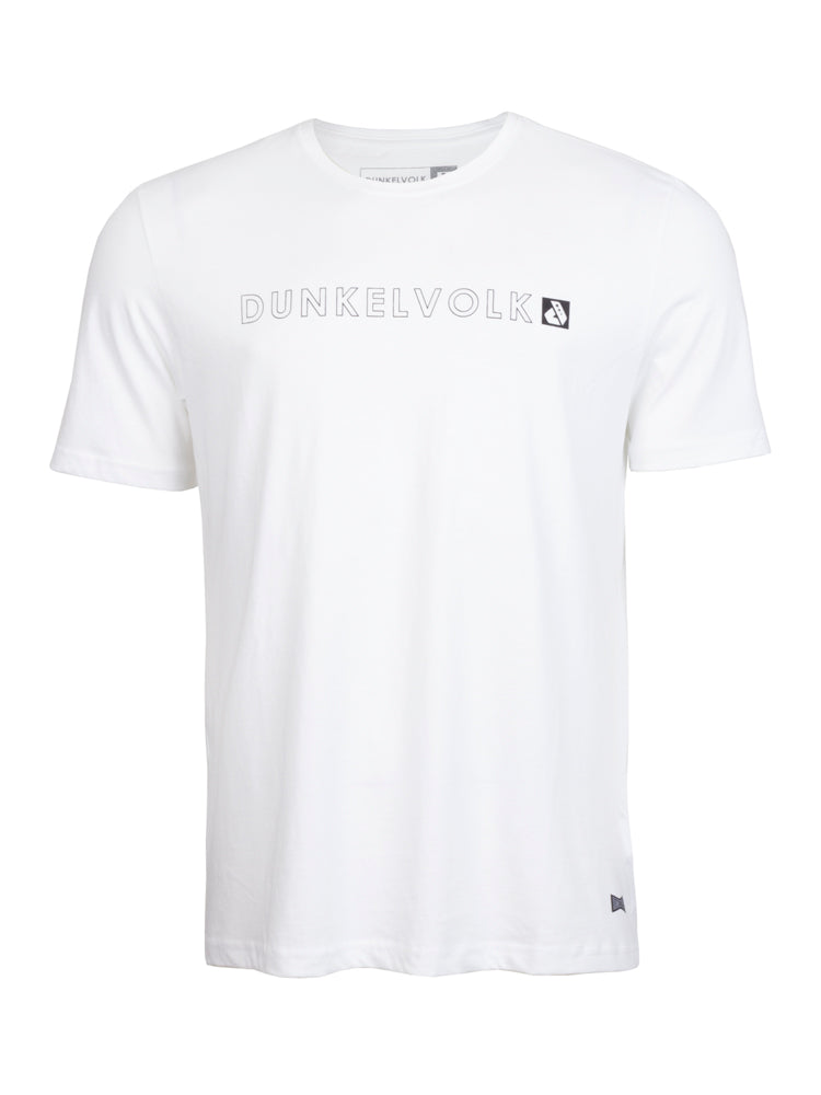Polo para Hombre DUNKELVOLK CLASSIC NEW LOGO BLNC