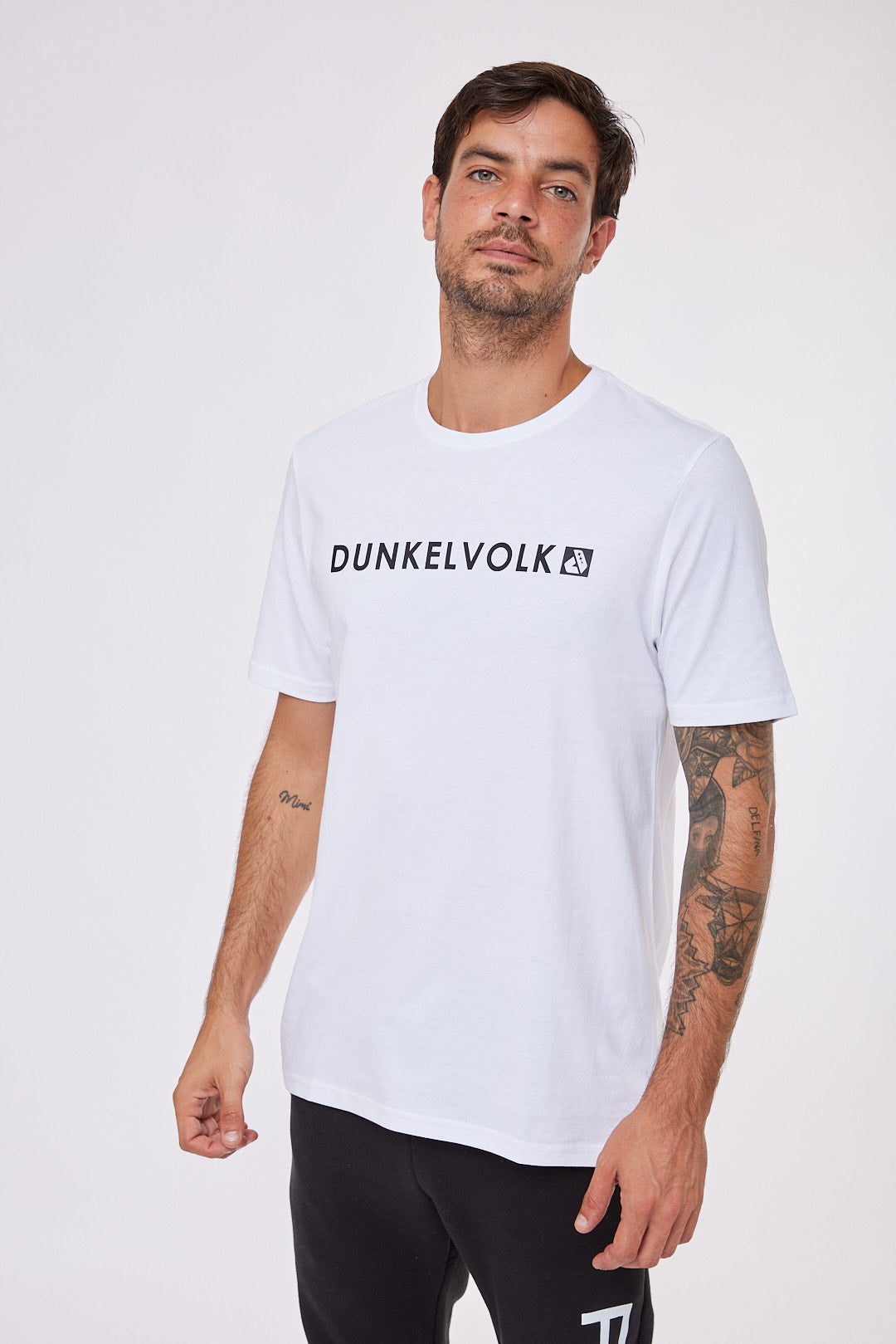 Polo para Hombre Dunkelvolk CLASSIC NEW LOGO WHT