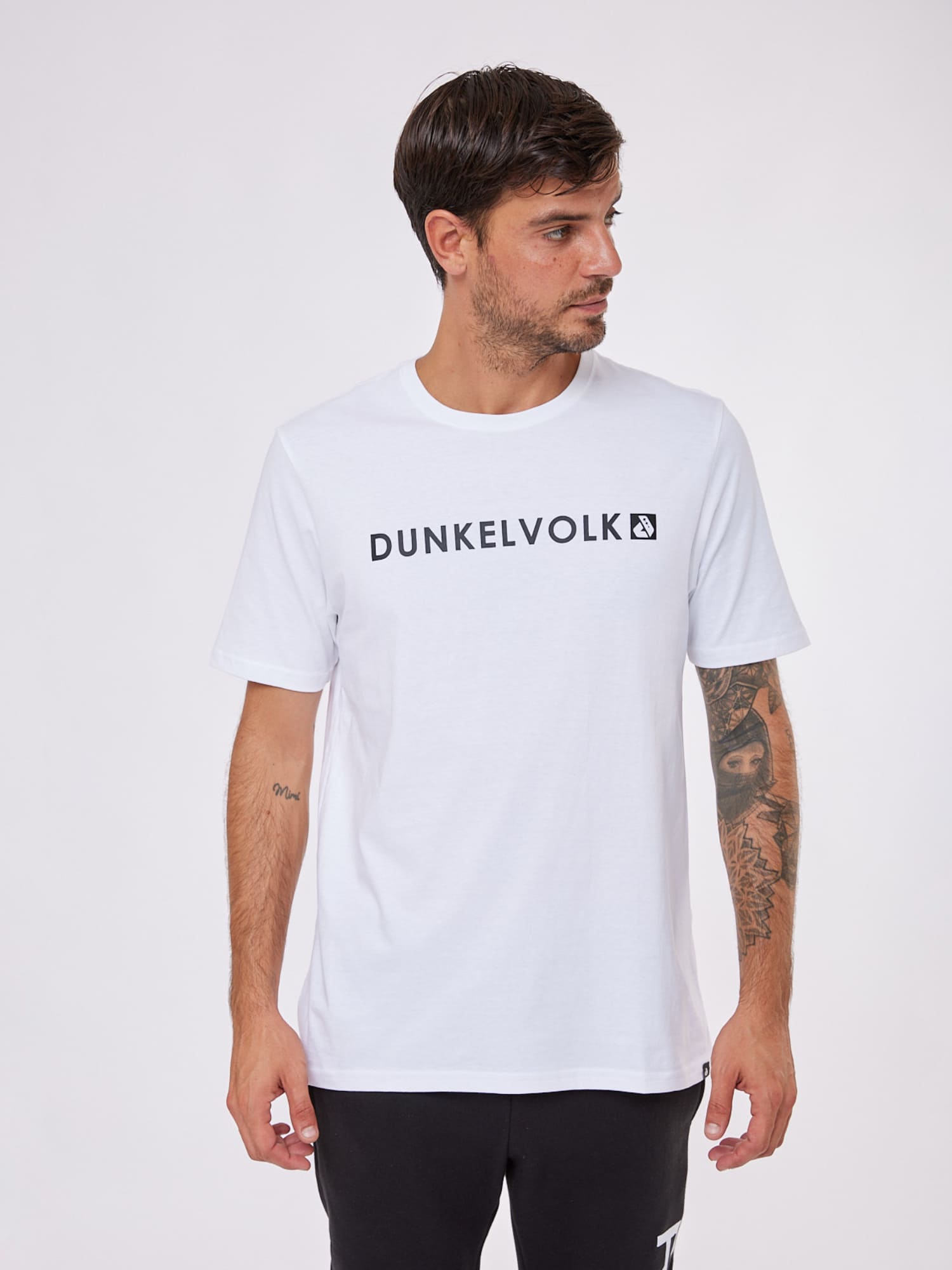 Polo para Hombre Dunkelvolk CLASSIC NEW LOGO WHT