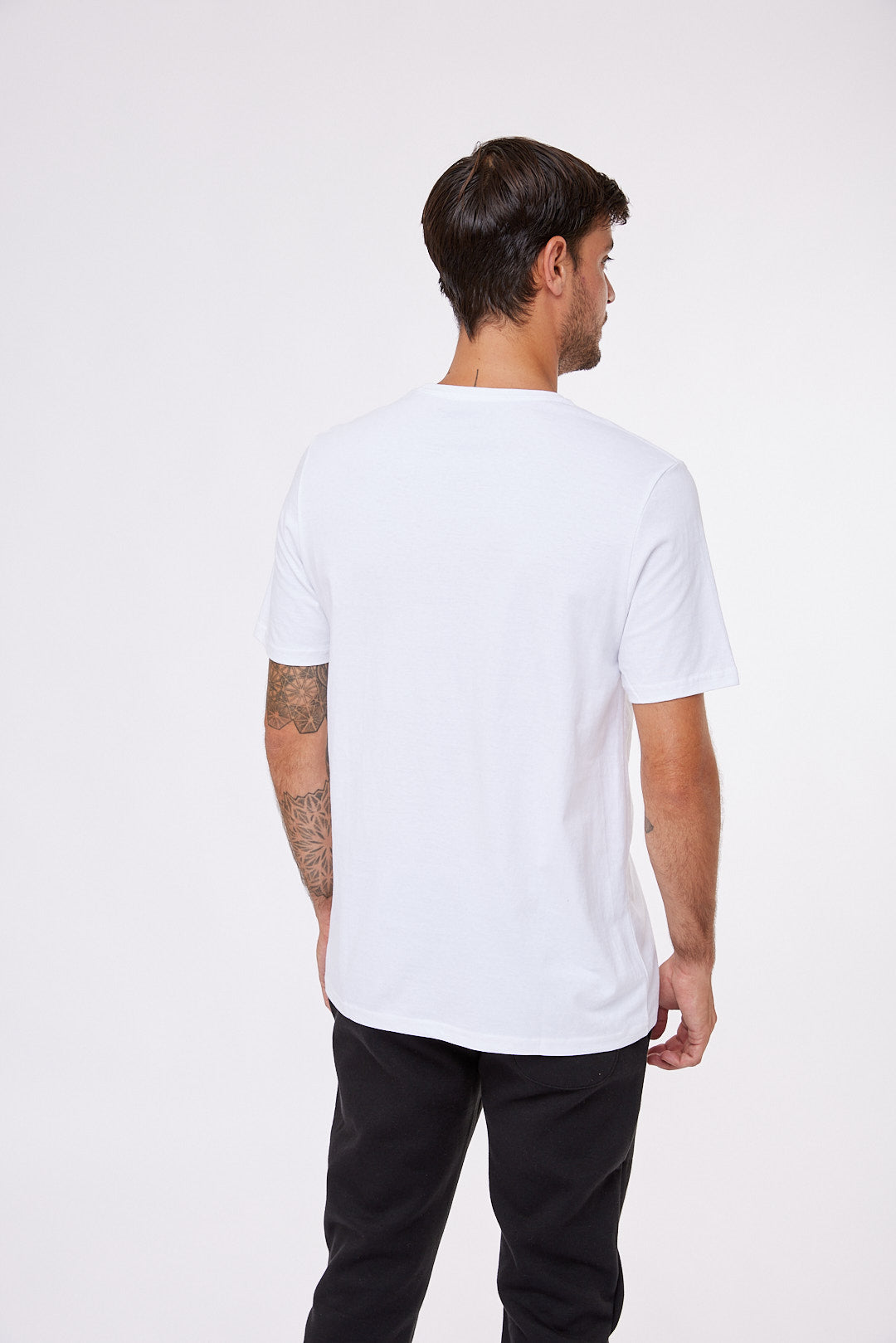 Polo para Hombre Dunkelvolk CLASSIC NEW LOGO WHT