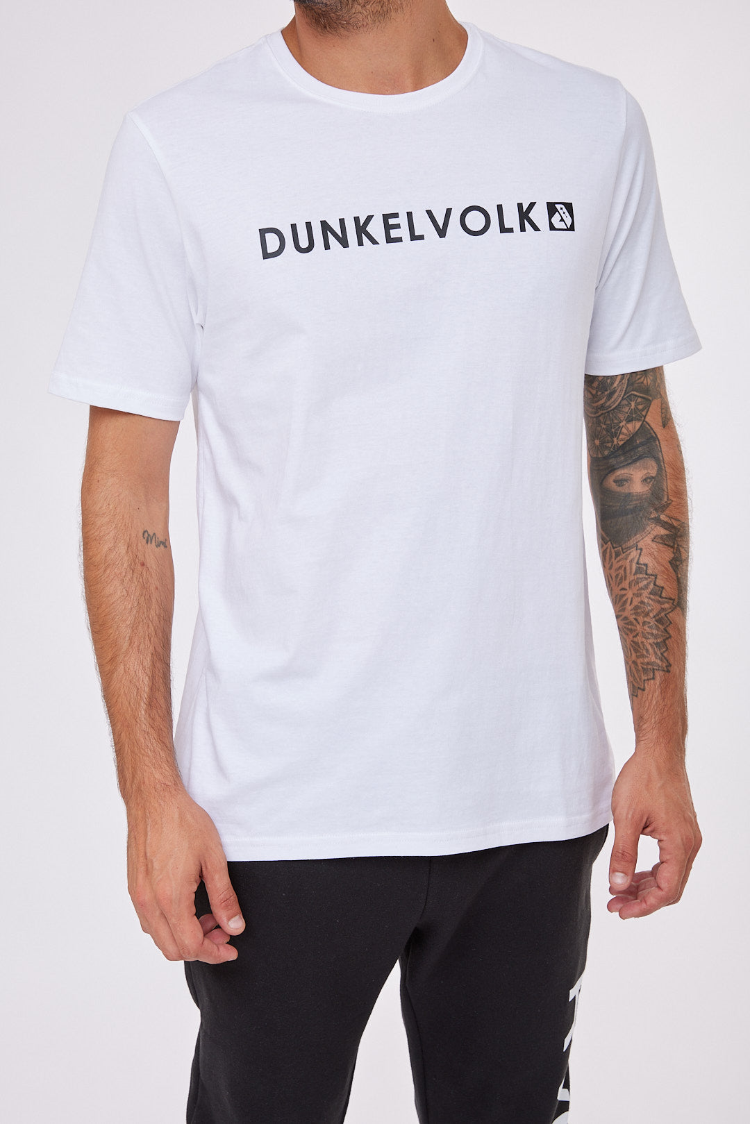 Polo para Hombre Dunkelvolk CLASSIC NEW LOGO WHT