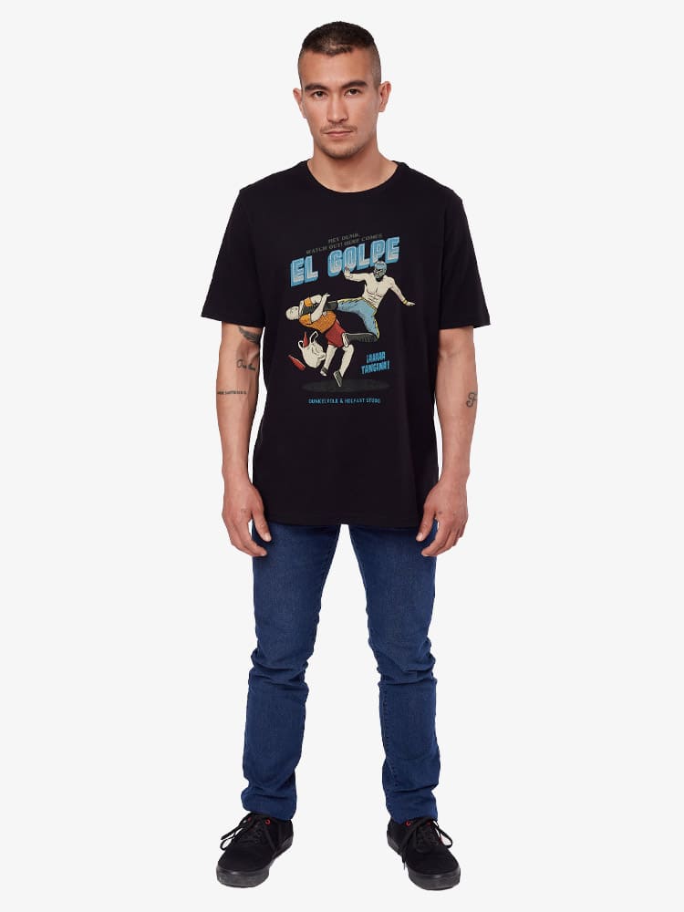 Polo Dunkelvolk CLASSIC EL GOLPE BLK