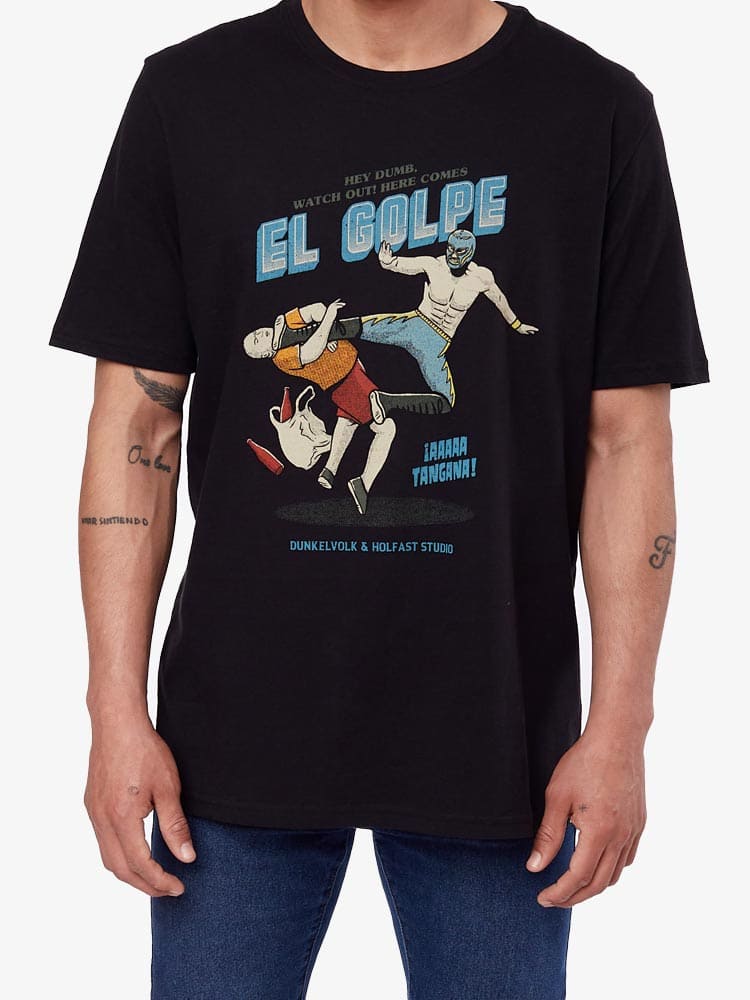 Polo Dunkelvolk CLASSIC EL GOLPE BLK