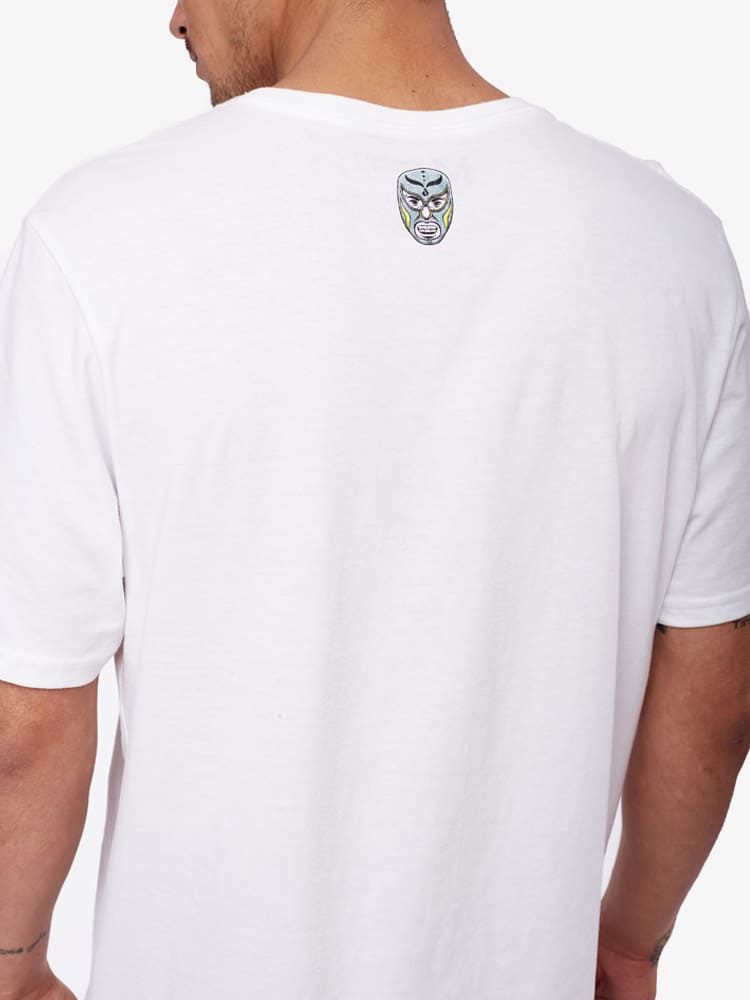 Polo para Hombre DUNKELVOLK CLASSIC EL GOLPE WHT