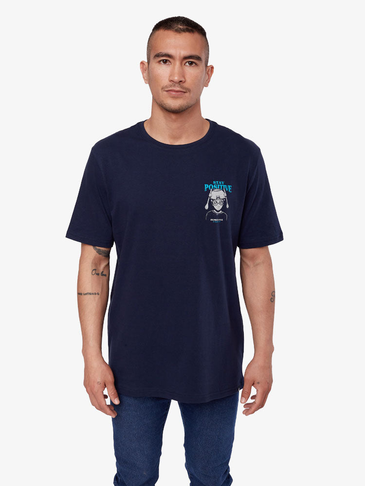 Polo para Hombre DUNKELVOLK CLASSIC STAY POSITIVE NVY