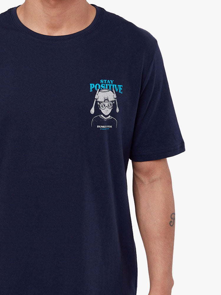 Polo para Hombre DUNKELVOLK CLASSIC STAY POSITIVE NVY