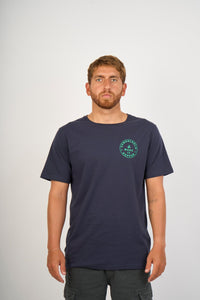 Polo para Hombre DUNKELVOLK SURF VINTAGE SHIELD NVY