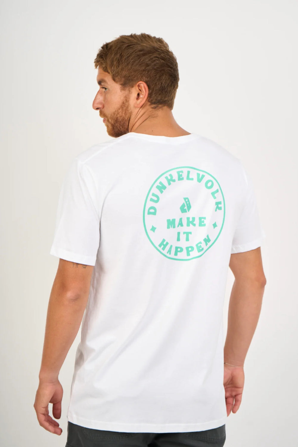 Polo para Hombre DUNKELVOLK SURF VINTAGE SHIELD WHT