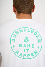 Cargar imagen en el visor de la galería, Polo para Hombre DUNKELVOLK SURF VINTAGE SHIELD WHT
