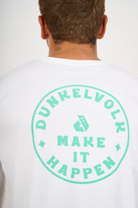 Polo para Hombre DUNKELVOLK SURF VINTAGE SHIELD WHT