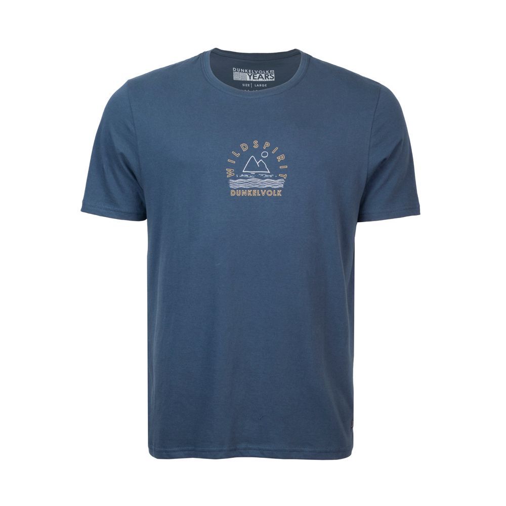 Polo para Hombre DUNKELVOLK CLASSIC WILD MOUNTAIN AZOS