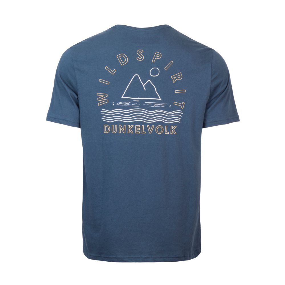 Polo para Hombre DUNKELVOLK CLASSIC WILD MOUNTAIN AZOS