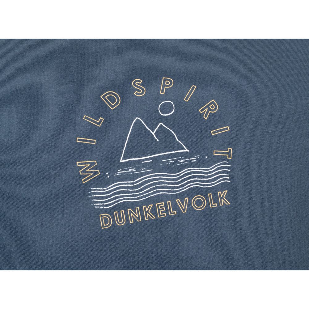 Polo para Hombre DUNKELVOLK CLASSIC WILD MOUNTAIN AZOS