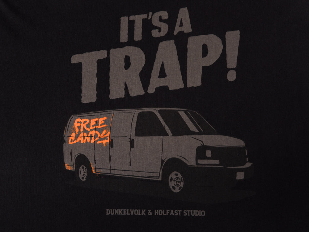Polo para Hombre DUNKELVOLK CLASSIC IT'S A TRAP KVJ0