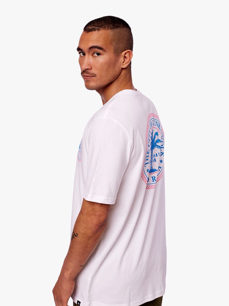 Polo para Hombre DUNKELVOLK CLASSIC FLORIDA WHT