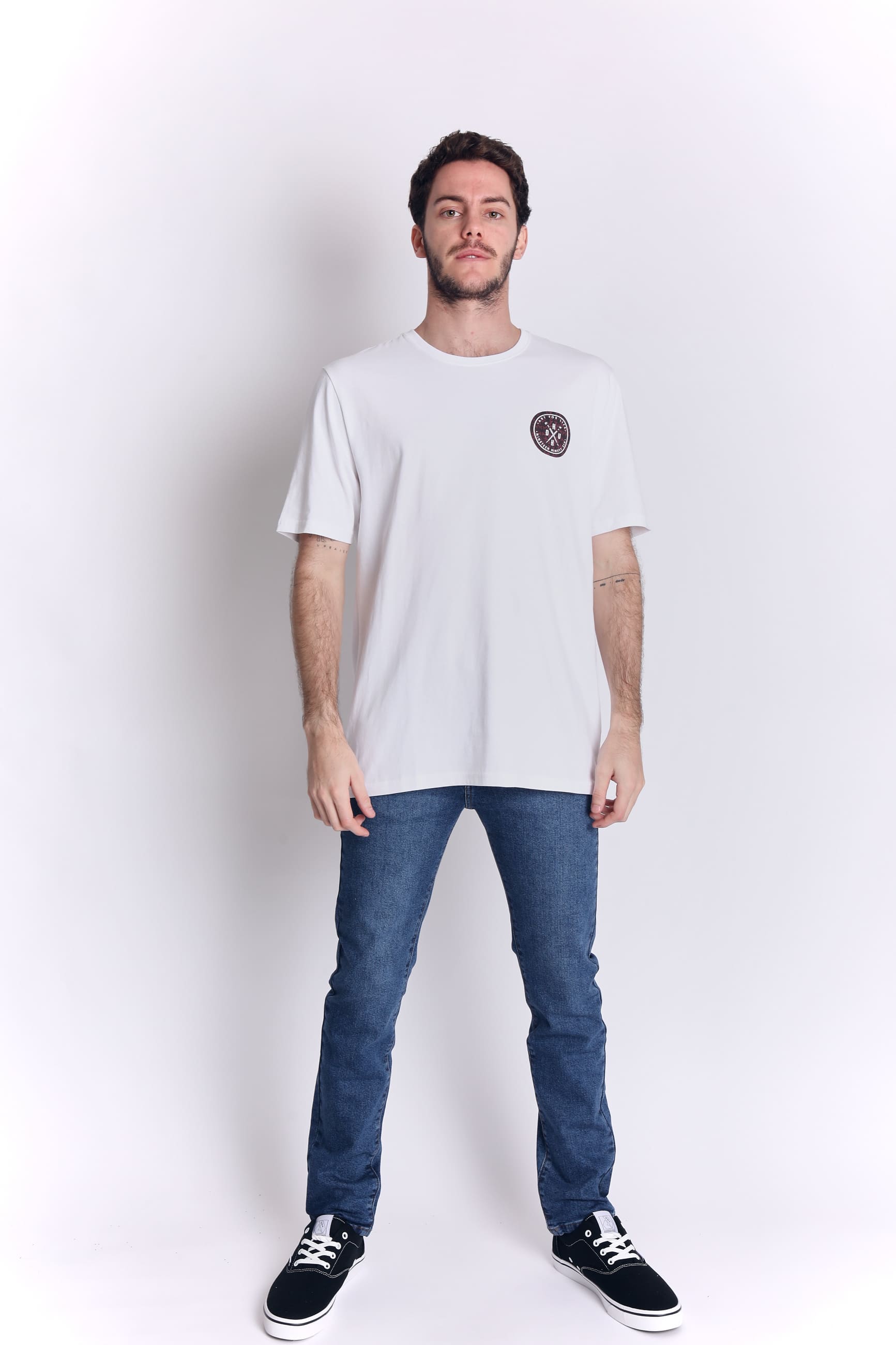 Polo para Hombre Dunkelvolk CLASSIC ART FOR LIFE WHT