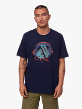 Cargar imagen en el visor de la galería, Polo para Hombre DUNKELVOLK CLASSIC HEADPHONE NVY
