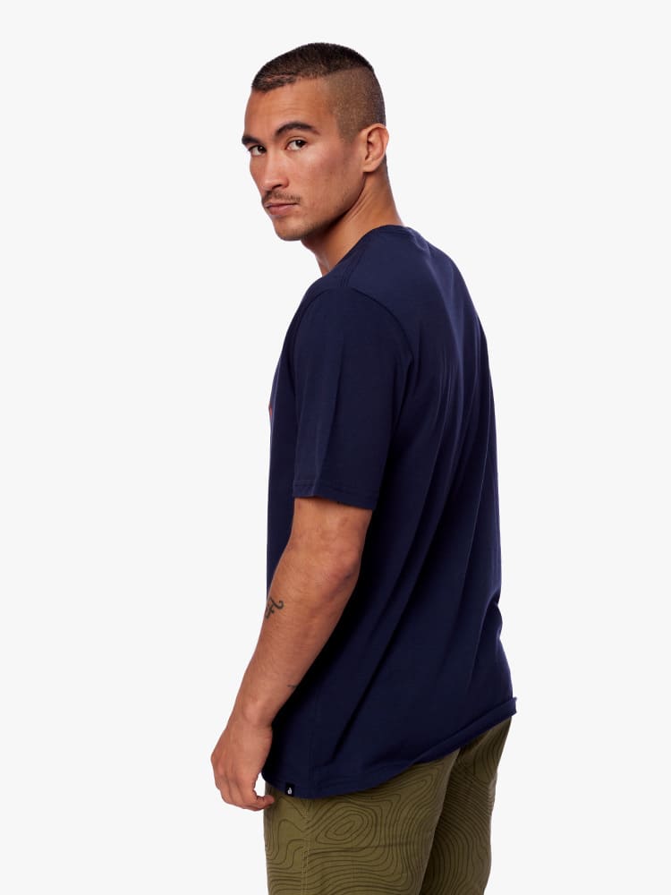 Polo para Hombre DUNKELVOLK CLASSIC HEADPHONE NVY
